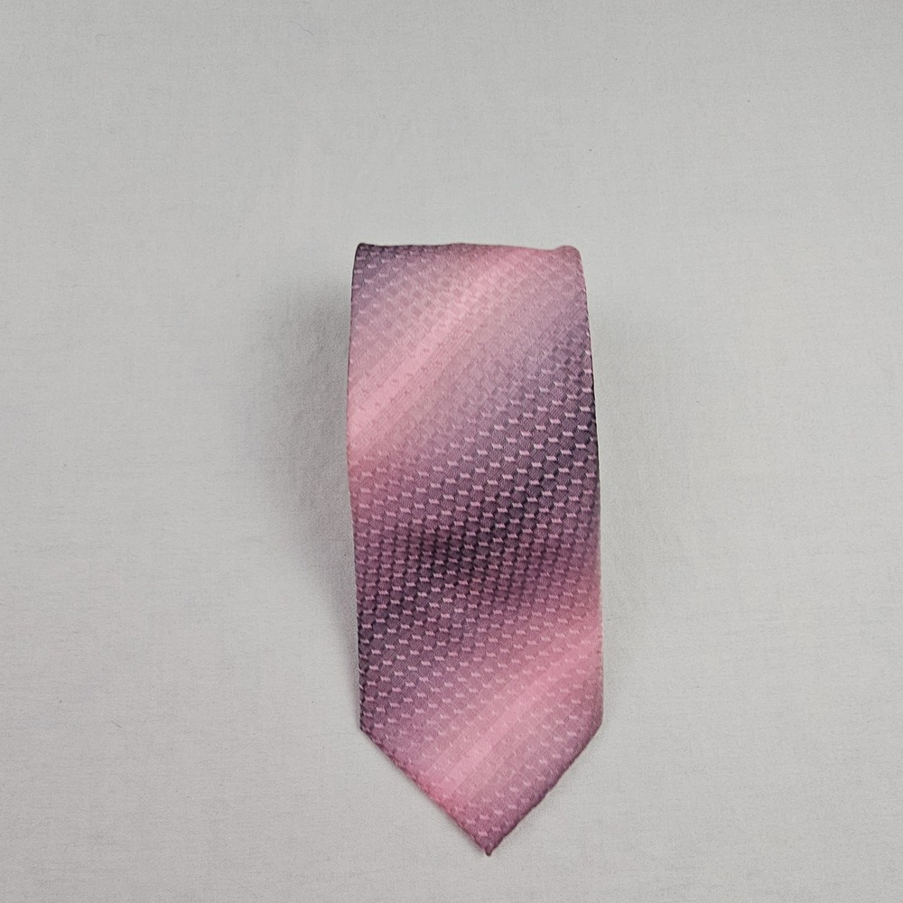 Van Heusen Men's Necktie Tie Geometric 100% Polyester‎
